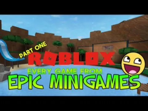 EVERY minigame in Epic Minigames-Part One